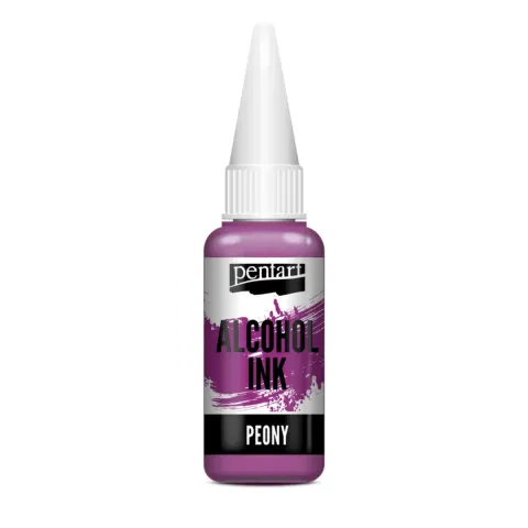 Tusz alkoholowy Media Ink Pentart Peony peonia 20 ml