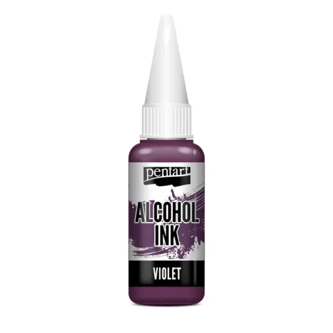 Tusz alkoholowy Media Ink Pentart Lilac liliowy 20 ml