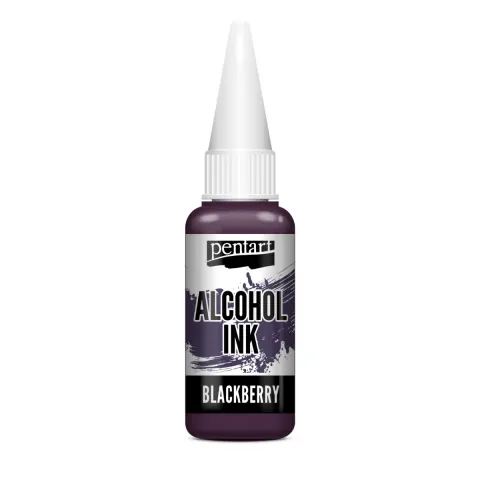 Tusz alkoholowy Media Ink Pentart Blackbery czarna jagoda 20 ml