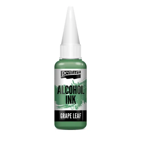 Tusz alkoholowy Media Ink Pentart Grape Leaf liść winogronowy 20 ml