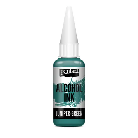Tusz alkoholowy Media Ink Pentart Juniper-Green jałowiec 20 ml