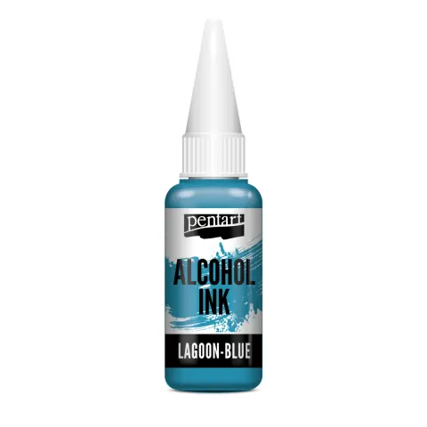 Tusz alkoholowy Media Ink Pentart Lagoon-Blue lagunowy 20 ml