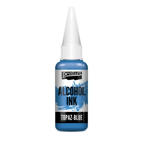 Tusz alkoholowy Media Ink Pentart Topaz-Blue topaz 20 ml