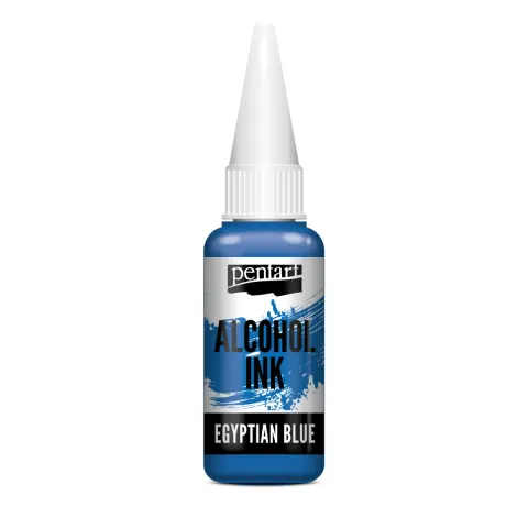 Tusz alkoholowy Media Ink Pentart Egyptian Blue egipski niebieski 20 ml