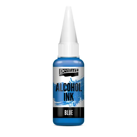 Tusz alkoholowy Media Ink Pentart Blue niebieski 20 ml