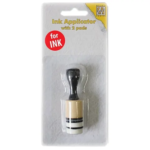 Aplikator do tuszu Okrągły 2 cm pianka 2szt.