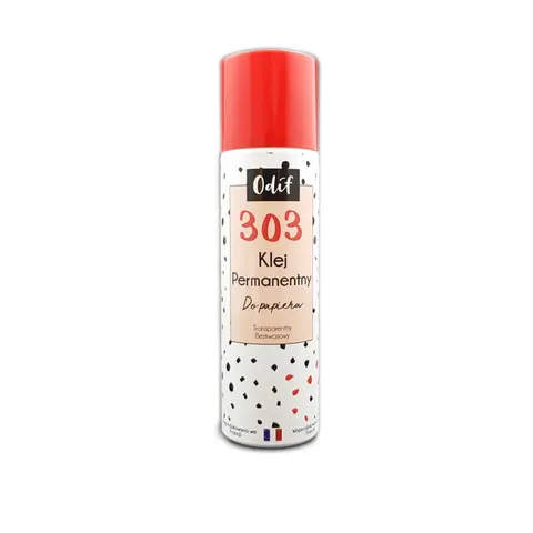 Klej permanentny do papieru Odif 303 250 ml