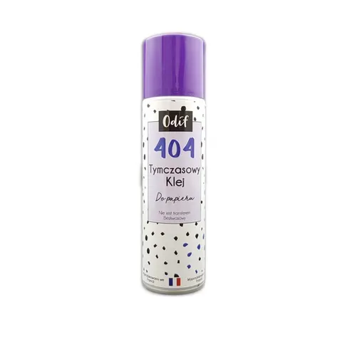 Klej tymczasowy do papieru Odif 404 250 ml