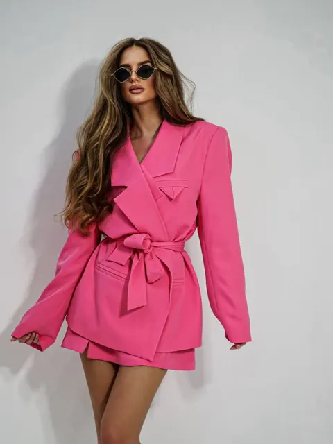 Żakiet ABOUT YOU barbie róż | Lila Lou