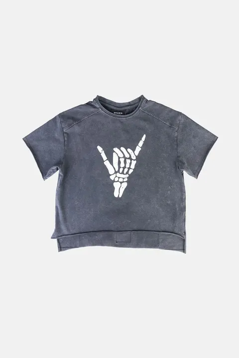 Koszulka SHAKA VINTAGE BLACK TSHIRT