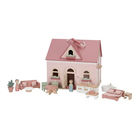 Little Dutch 3 lata+ Domek dla lalek FSC LD7116