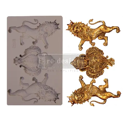 Forma silikonowa Prima Redesign Royal emblements 20x13cm