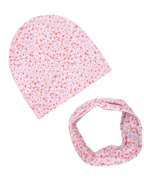 Czapka z kominem CONFETTI