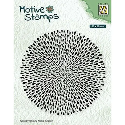 Stempel Spadające Krople