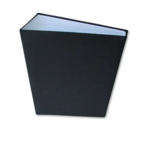 Album Pionowy Czarny Eco Scrapbooking 6 kart 16,2 x 21,2 cm