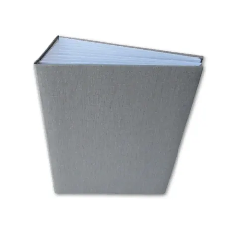 Album Pionowy Kraft Eco Scrapbooking 6 kart 16,2 x 21,2 cm