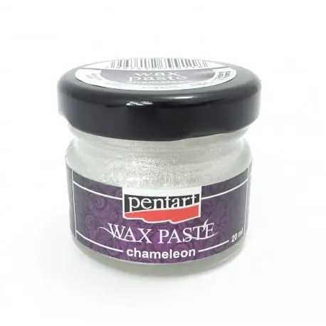Pasta woskowa Kameleon 20ml 4607 srebrny