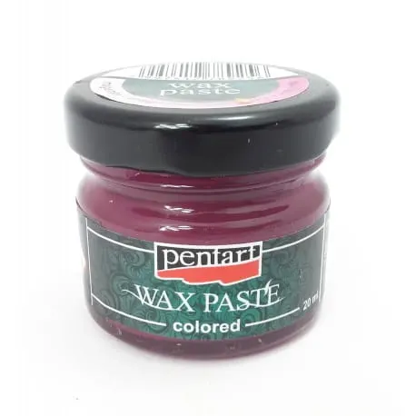Pasta woskowa Pentart Magenta 20 ml