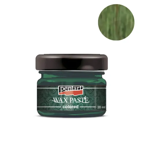 Pasta woskowa Pentart Oliwkowa 20 ml