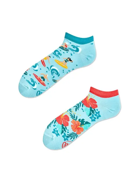 Skarpetki stopki ALOHA VIBES LOW | Many Mornings