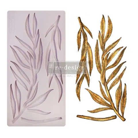 Forma silikonowa Prima Redesign Simple Greenery 25x13cm