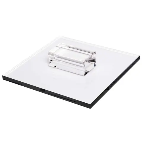Blok do stempli z uchwytem 16x16x0,8cm