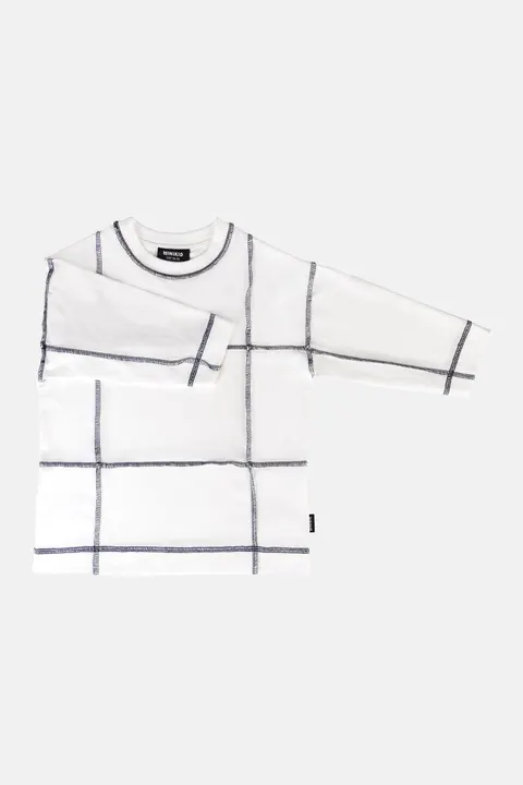 Bluzka CREAM REVERSED LONGSLEEVE