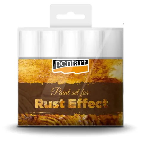 Zestaw farb Efekt Rdzy 5x20 ml