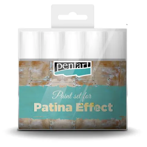 Zestaw farb Efekt Patyny 5x20 ml