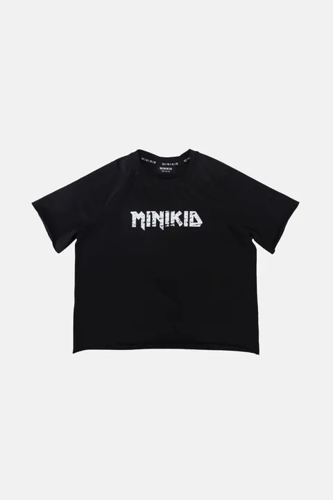 Koszulka MINIKID BLACK TSHIRT
