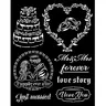 Szablon 3D Motywy Love - Sleeping Beauty - 20x25cm