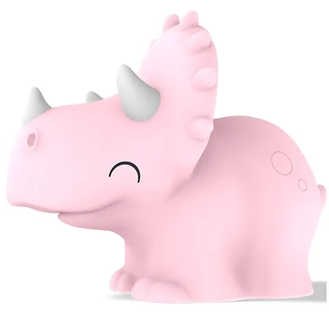 Miękka lampka silikonowa TRICERATOPS ROXY z akumulatorem | Dhink