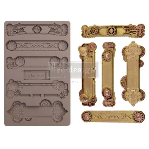Foremka silikonowa Steampunk Plates 20x13 cm
