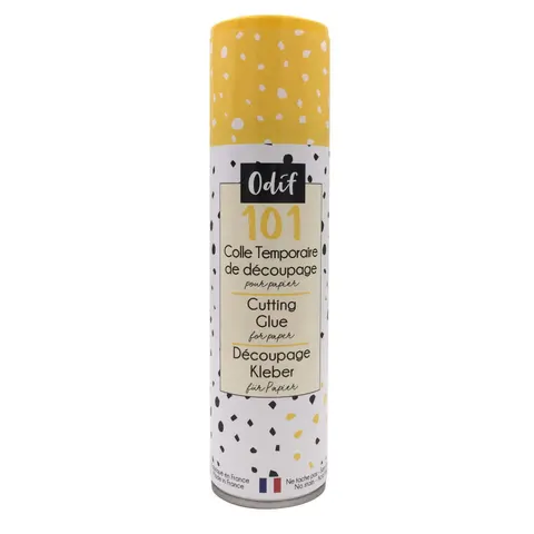Klej do delikatnego papieru i serwetek Odif 101 250 ml