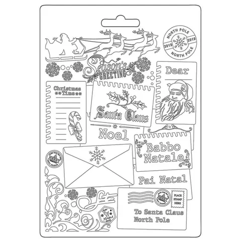 Foremka Mix Romantic Christmas A5