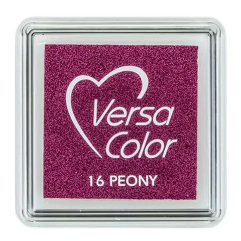 Tusz VersaColor pigmentowy Tsukineko Peony – Piwonia poduszka do stempli mała
