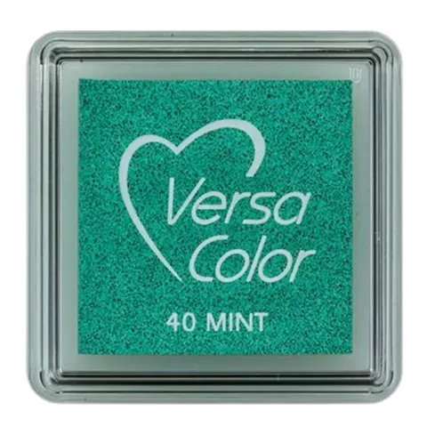 Tusz VersaColor pigmentowy Tsukineko Mint – Miętowy poduszka do stempli mała
