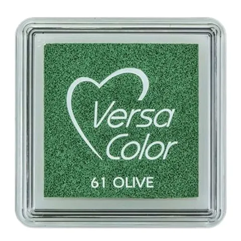 Tusz VersaColor pigmentowy Tsukineko Olive – Oliwkowy poduszka do stempli mała