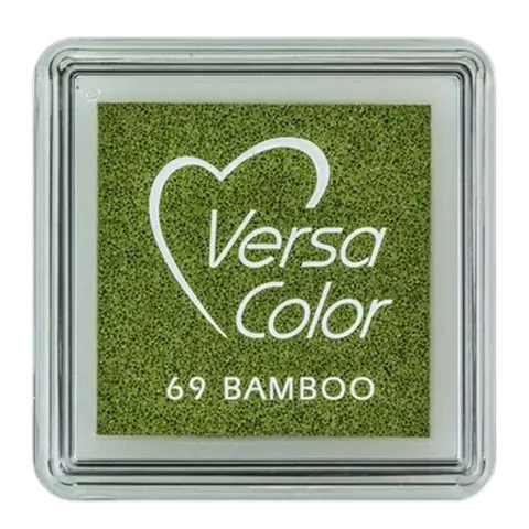 Tusz VersaColor pigmentowy Tsukineko Bamboo – Bambusowy poduszka do stempli mała