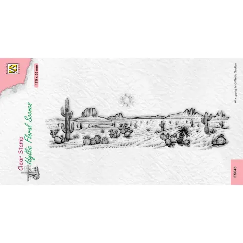Stempel Pustynia