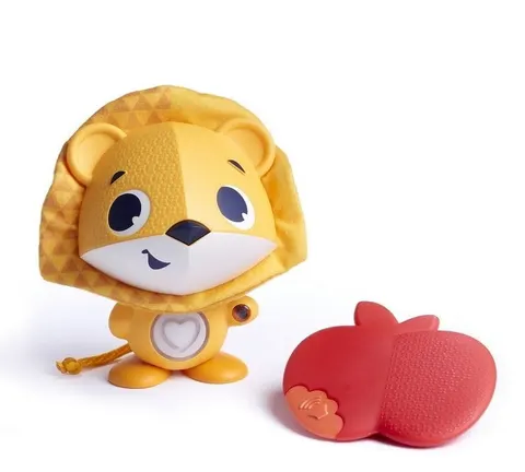 Tiny Love 12 m+ Mały Odkrywca Wonder Buddies Lew Leonardo - zabawka interaktywna