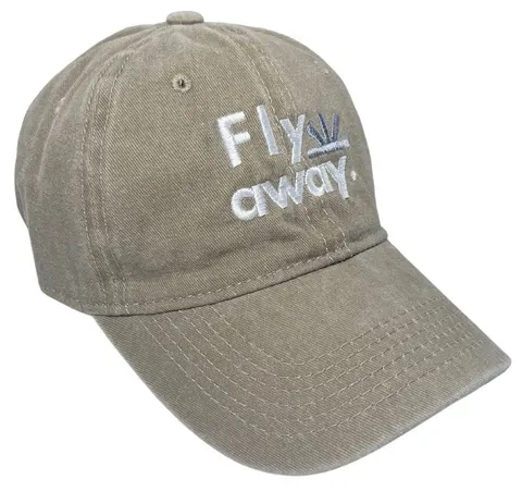 Czapka z daszkiem 0104-24 SNAP CAP "FLY AWAY" / BEIGE