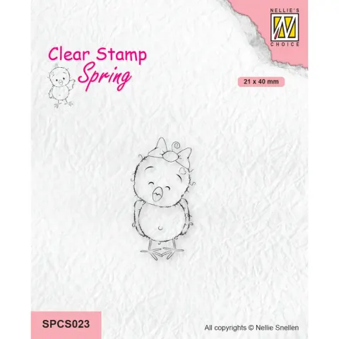 Stempel Szczęśliwe Pisklę