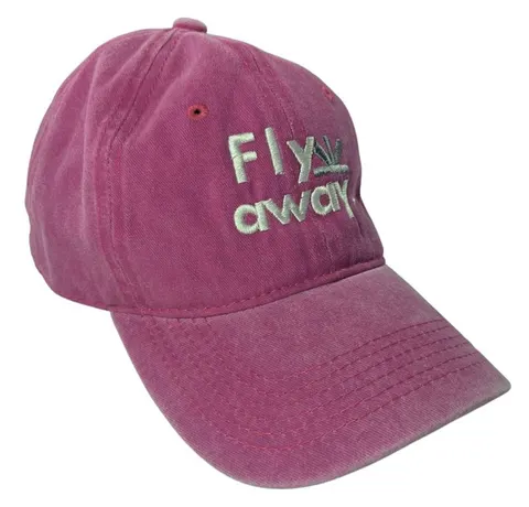 Czapka z daszkiem 0107-24 SNAP CAP "FLY AWAY" / PINK