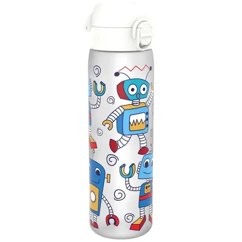 Butelka ION8 Robots 500 ml BPA Free I8RF500PIROBOT