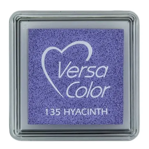 Tusz VersaColor pigmentowy Tsukineko Hyacinth – Hiacyntowy poduszka do stempli mała