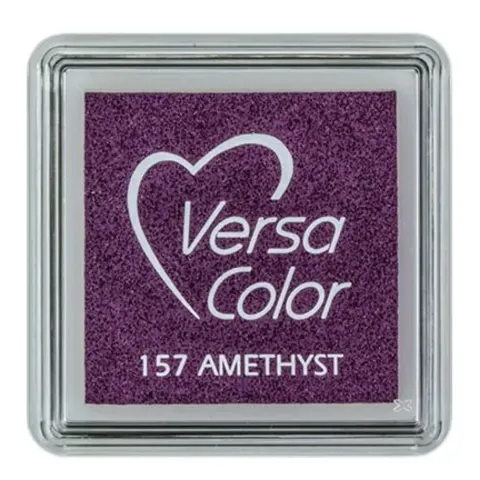 Tusz VersaColor pigmentowy Tsukineko Amethyst – Ametystowy poduszka do stempli mała