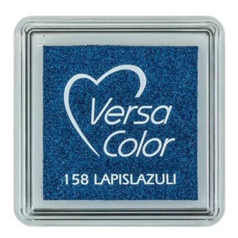 Tusz VersaColor pigmentowy Tsukineko Lapislazuli – Lazurytowy poduszka do stempli mała