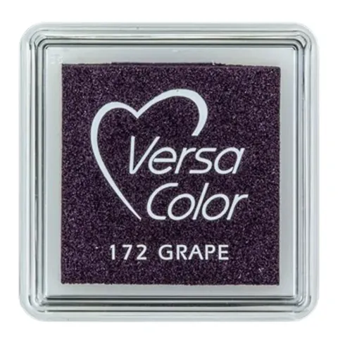 Tusz VersaColor pigmentowy Tsukineko Grape – Winogronowy poduszka do stempli mała