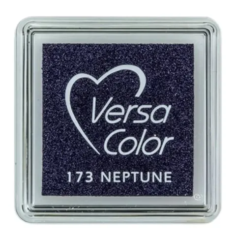 Tusz VersaColor pigmentowy Tsukineko Neptune – Niebieski poduszka do stempli mała
